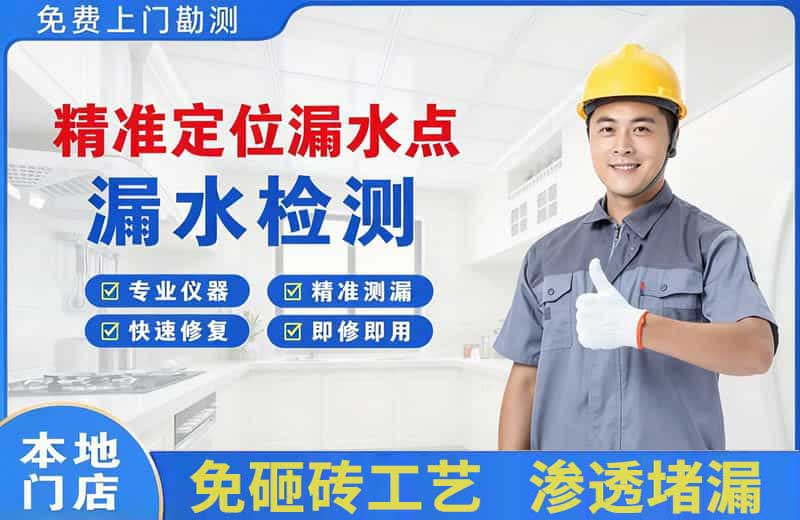 萨迦精准测漏点