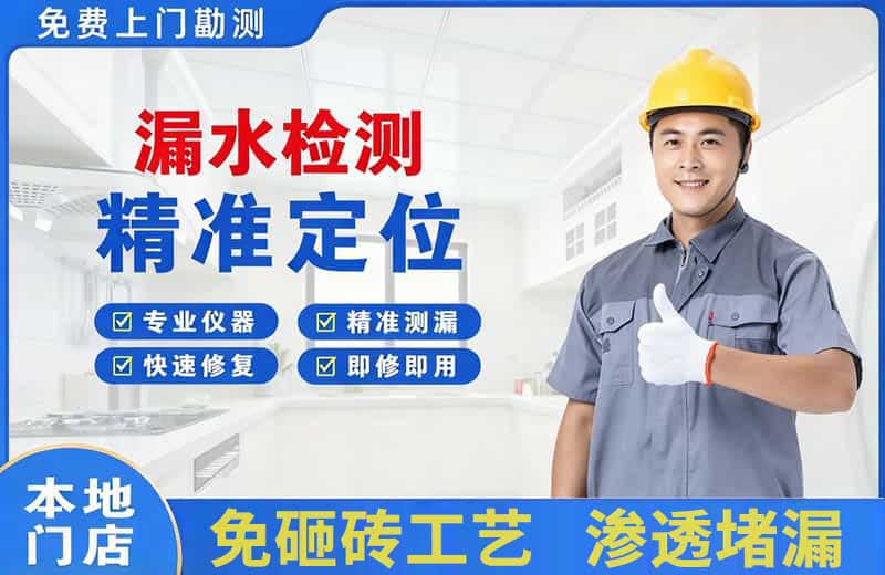 萨迦漏水检测精准定位